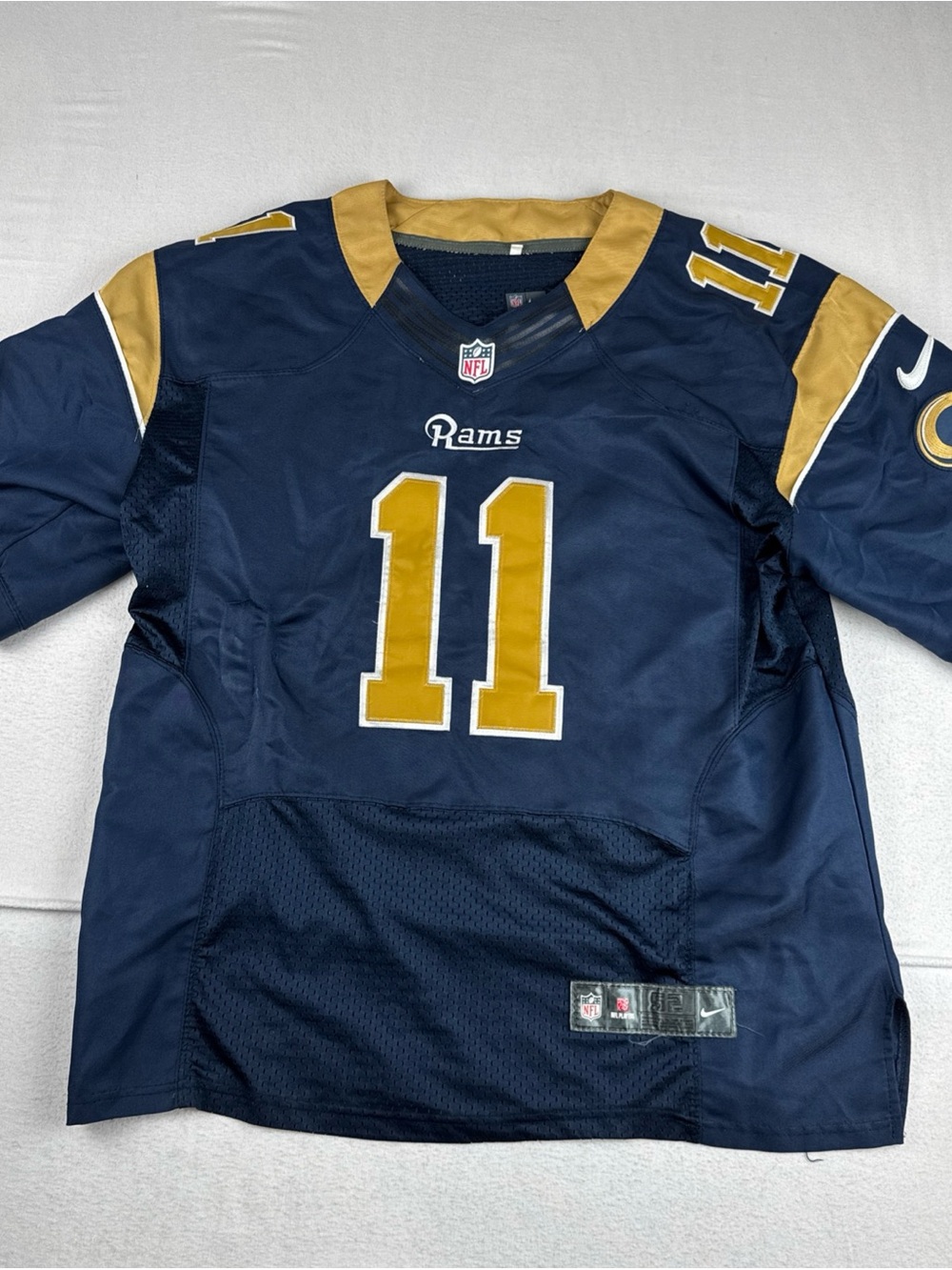 VTG Tavon Austin St. Louis Rams Nike Mens NFL Jersey Sz 52 Athletic Football